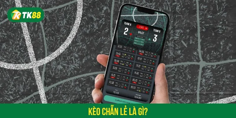 Kèo chẵn lẻ thường không tính hiệp phụ hay luân lưu