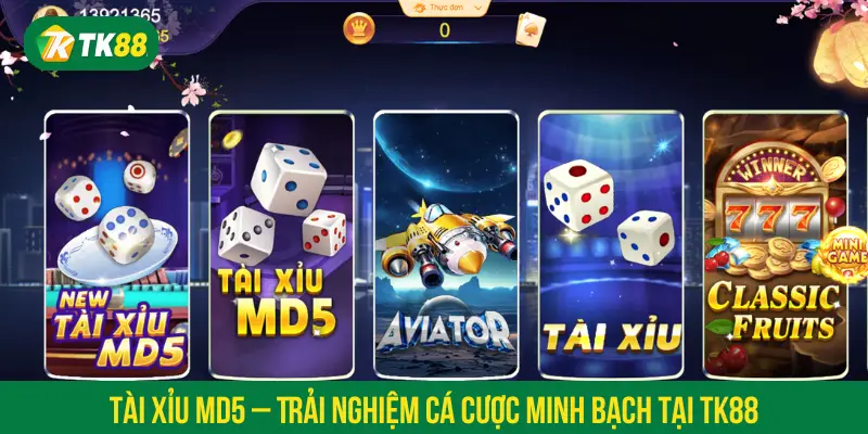 Tài xỉu MD5