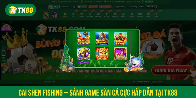 Cai Shen Fishing