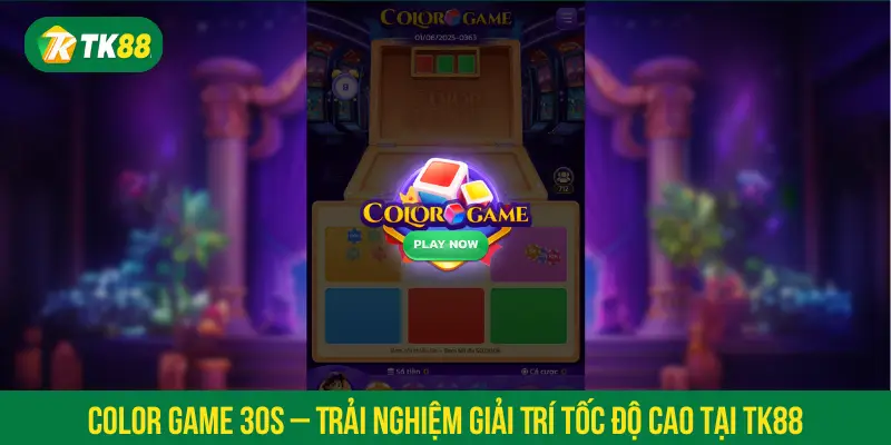 Color Game 30s
