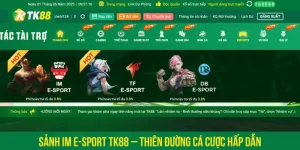 Sảnh IM E-Sport TK88